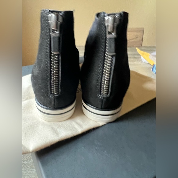 Eileen Fisher Zanya Mesh, Suede Sandals, 5.5 NWB - Picture 4 of 7